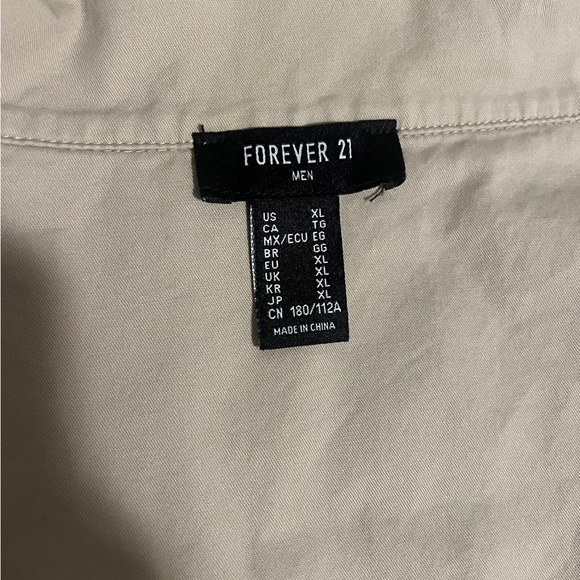 Forever 21 button up/flannel - Picture 3 of 3